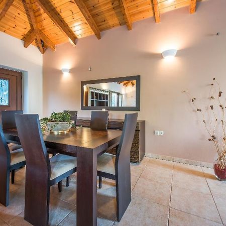 Astarte Villas - Kyveli Villa Vanato Buitenkant foto