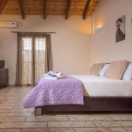 Astarte Villas - Kyveli Villa Vanato Buitenkant foto