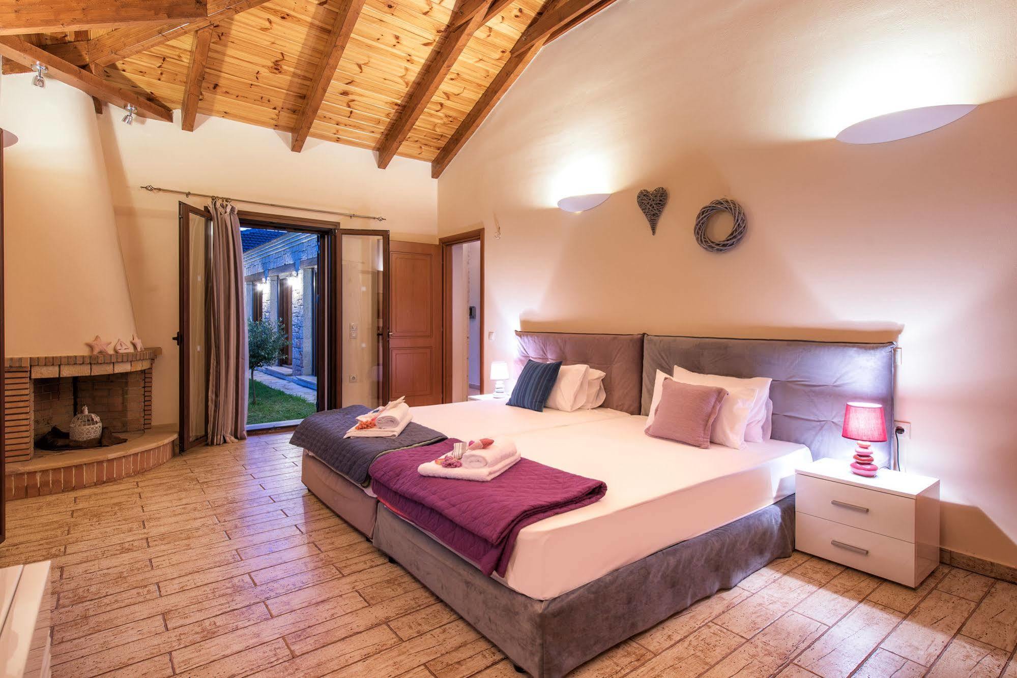 Astarte Villas - Kyveli Villa Vanato Buitenkant foto