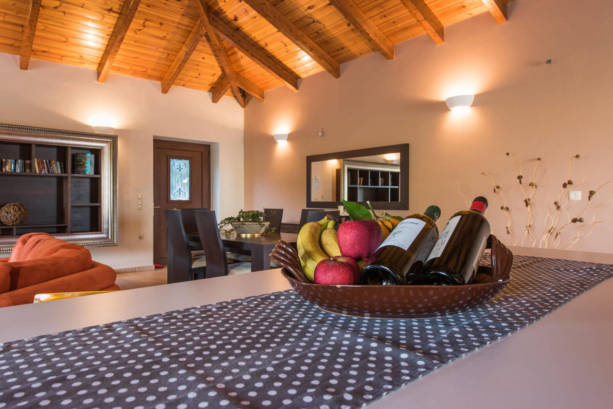 Astarte Villas - Kyveli Villa Vanato Buitenkant foto