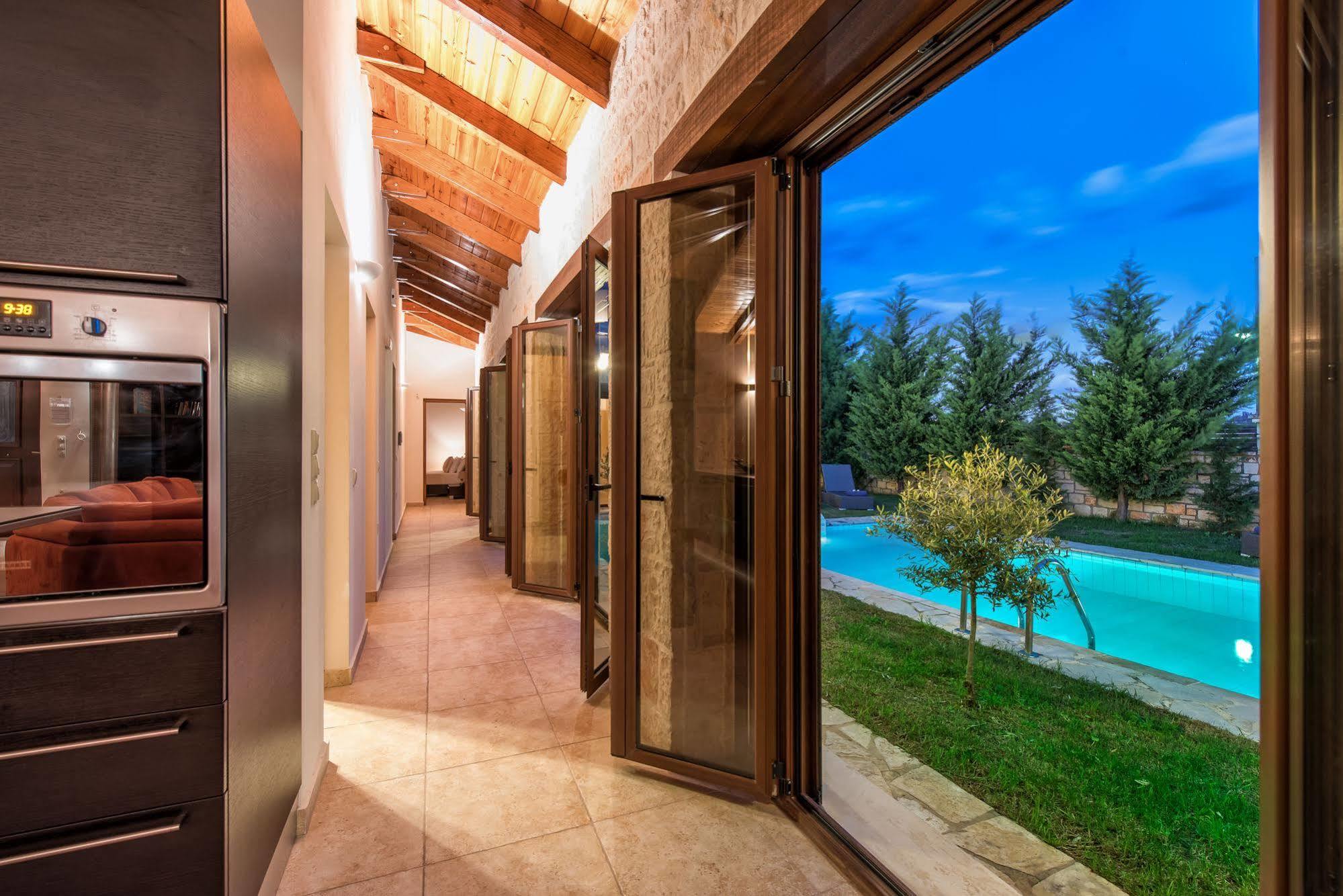 Astarte Villas - Kyveli Villa Vanato Buitenkant foto