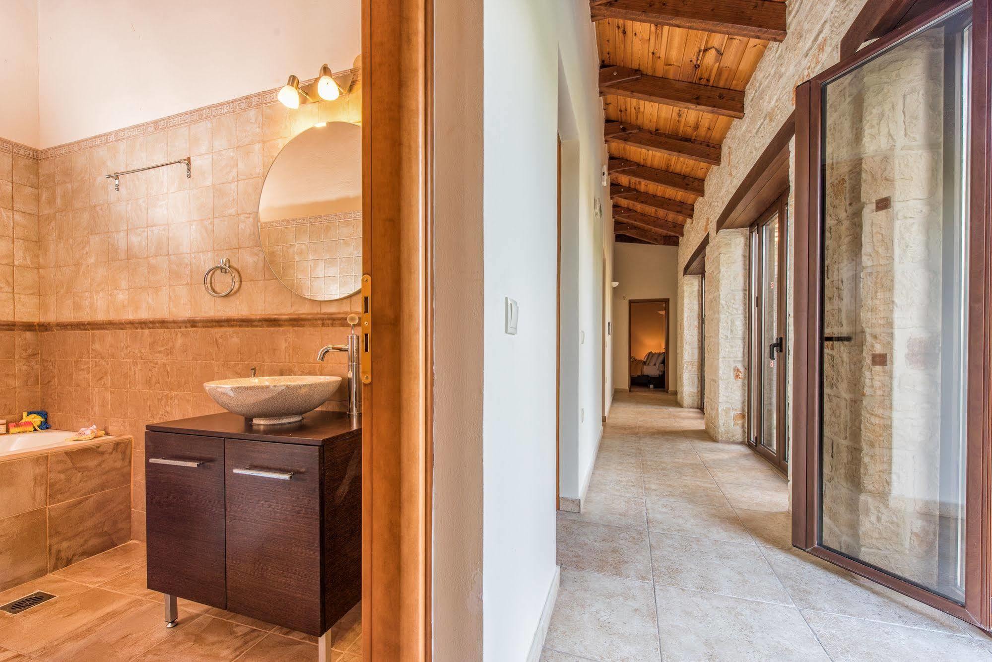 Astarte Villas - Kyveli Villa Vanato Buitenkant foto