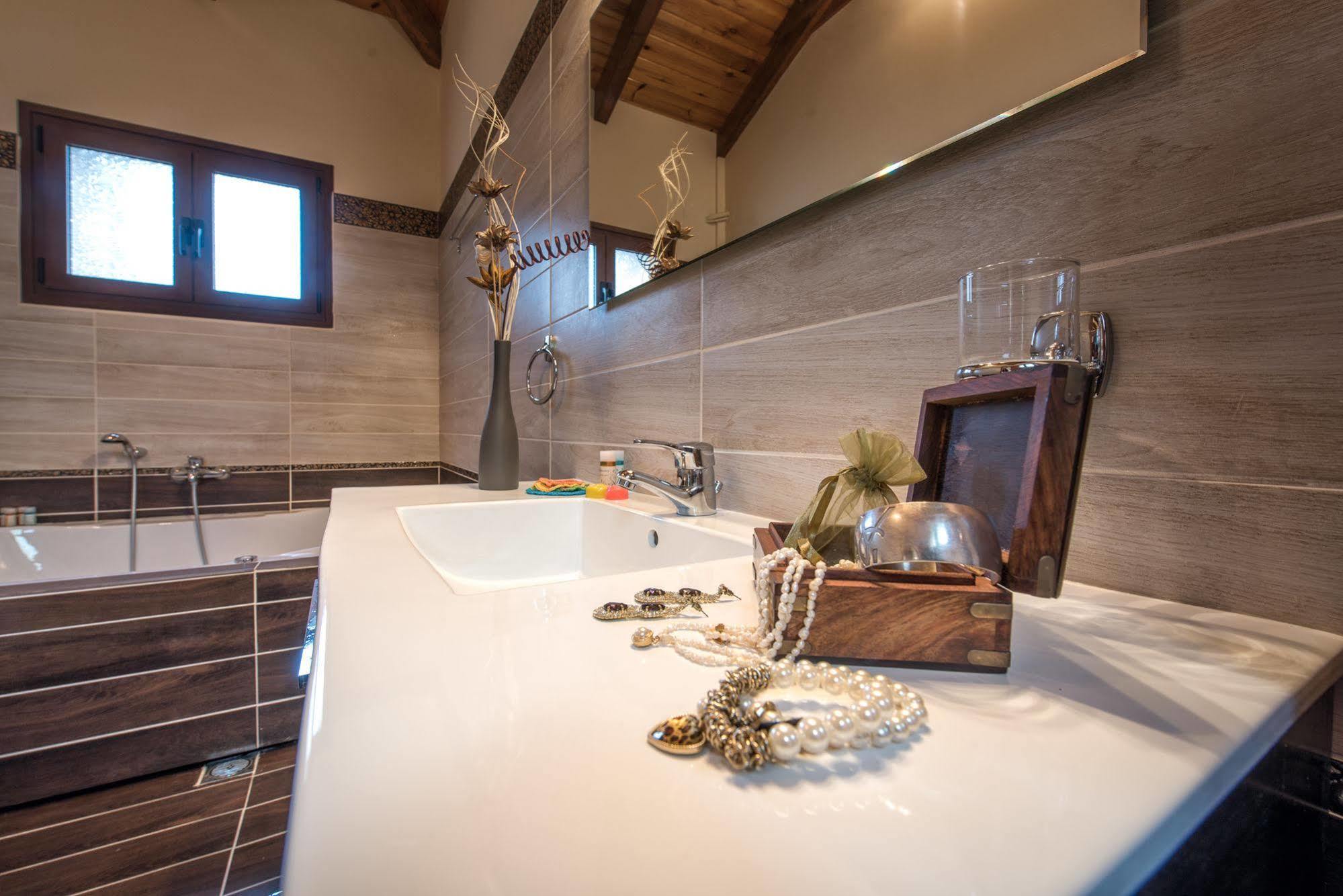 Astarte Villas - Kyveli Villa Vanato Buitenkant foto