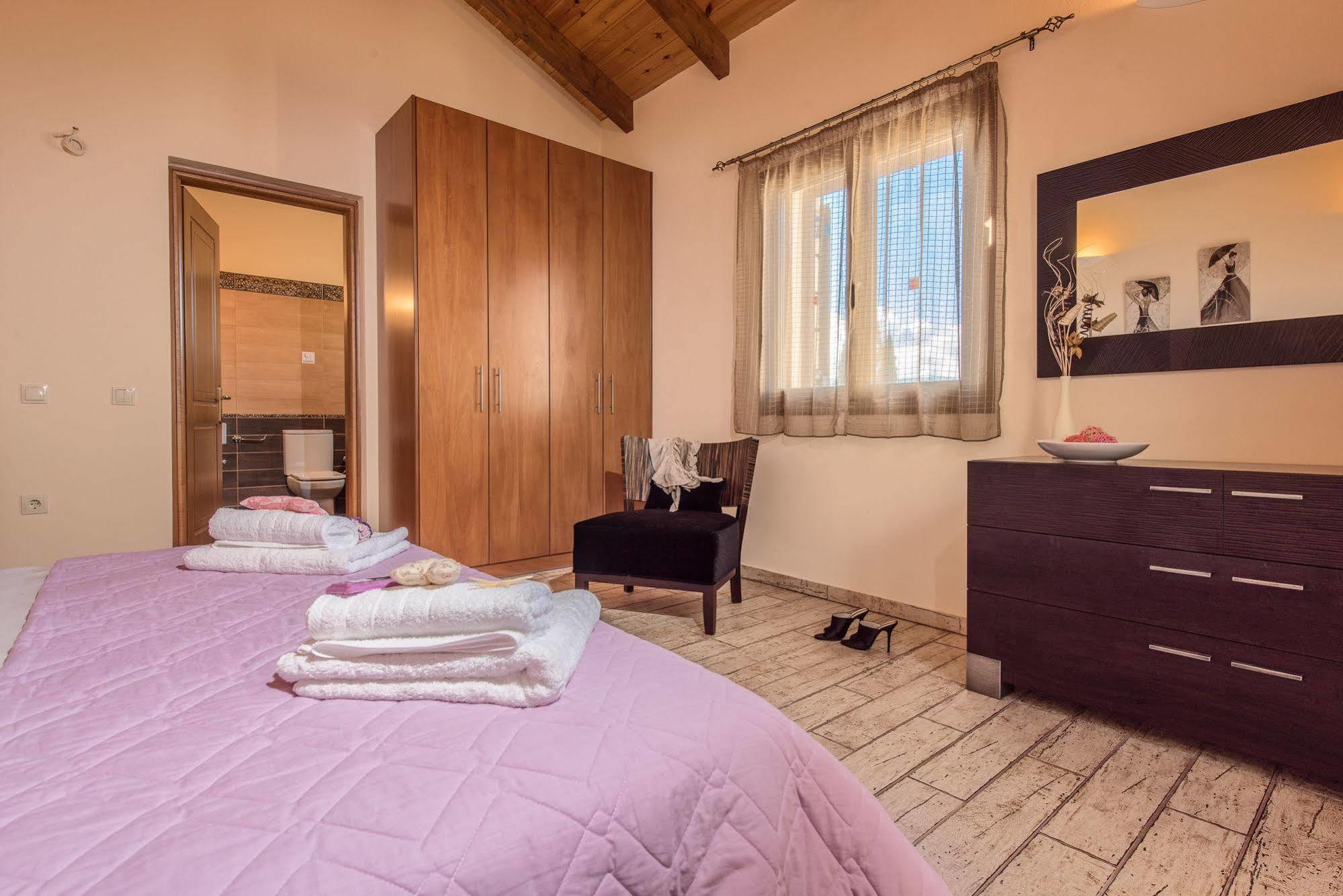 Astarte Villas - Kyveli Villa Vanato Buitenkant foto