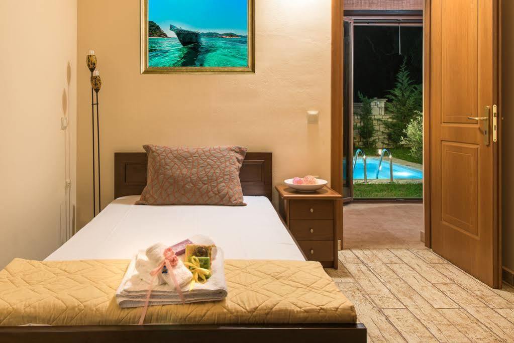 Astarte Villas - Kyveli Villa Vanato Buitenkant foto