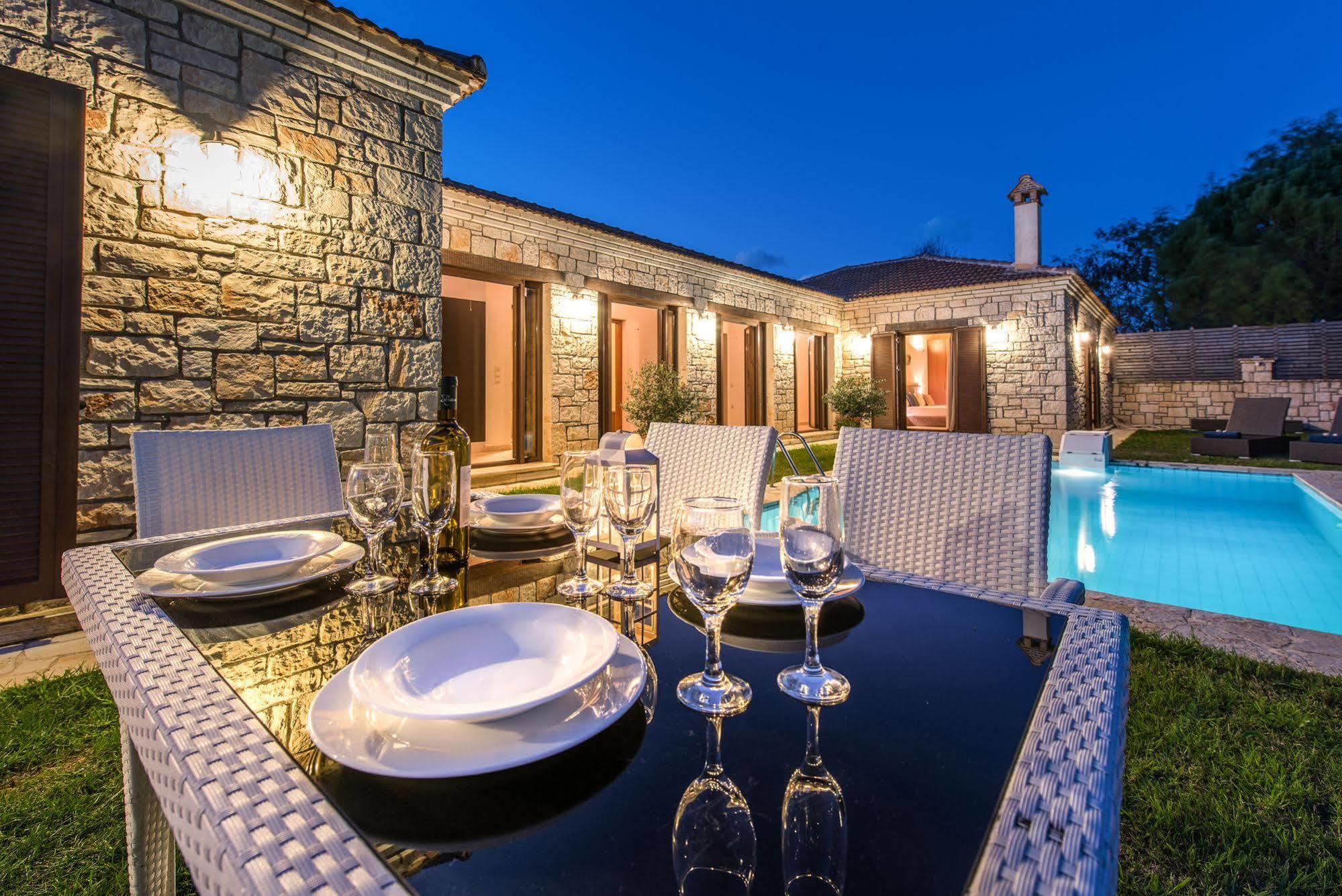 Astarte Villas - Kyveli Villa Vanato Buitenkant foto