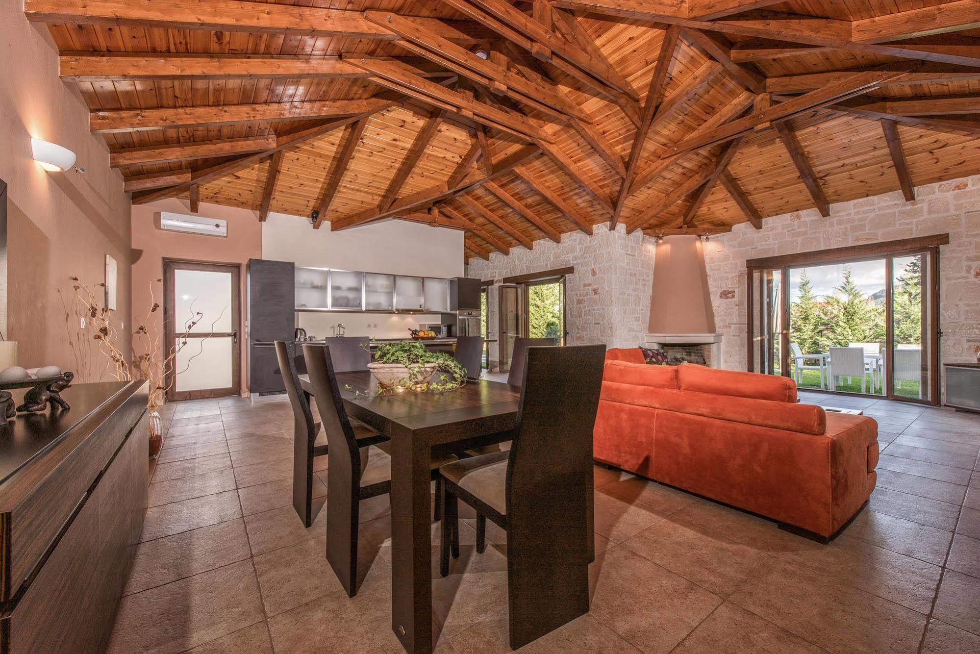 Astarte Villas - Kyveli Villa Vanato Buitenkant foto