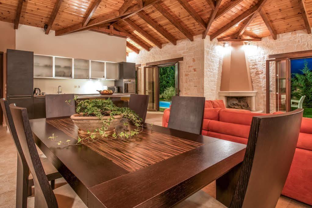 Astarte Villas - Kyveli Villa Vanato Buitenkant foto