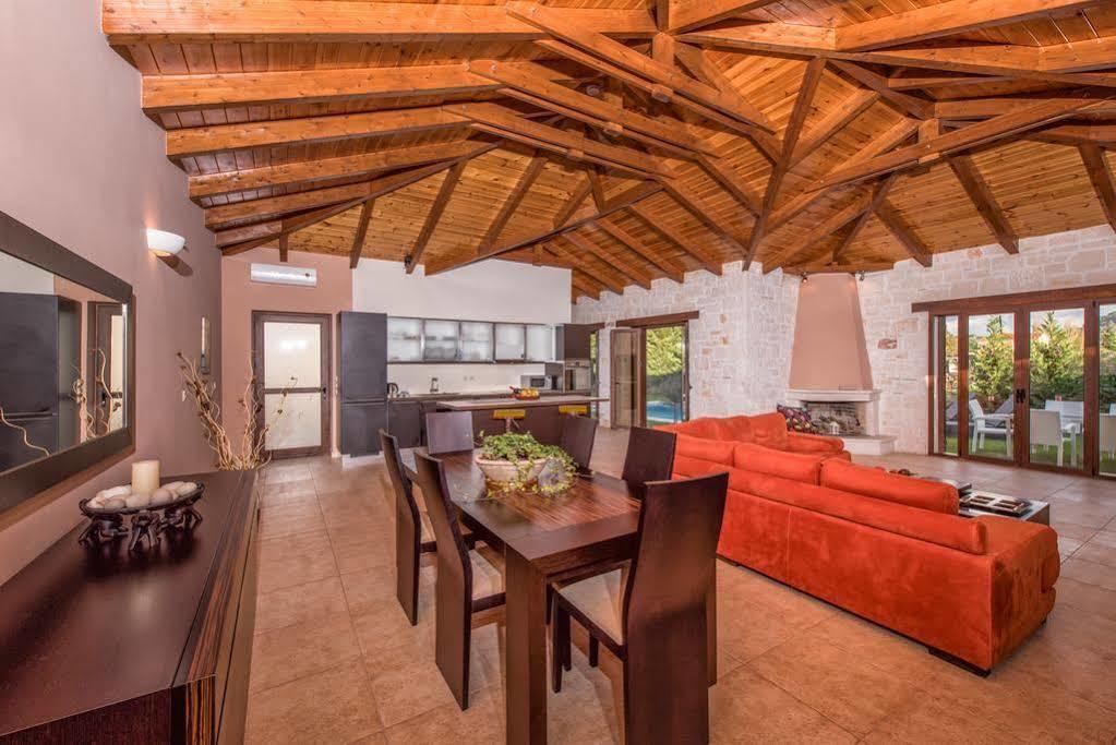 Astarte Villas - Kyveli Villa Vanato Buitenkant foto