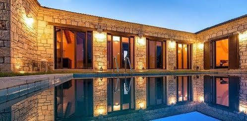 Astarte Villas - Kyveli Villa Vanato Buitenkant foto